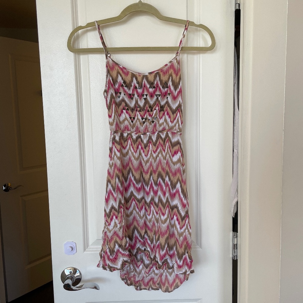 Lucca Couture Open Back Dress